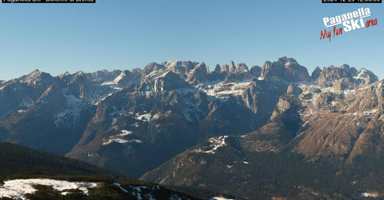 Webcam Paganella Ski – Andalo – Fai della Paganella - Dolomiti di Brenta