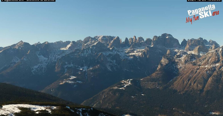 Webcam Paganella Ski – Andalo – Fai della Paganella - Dolomiti di Brenta