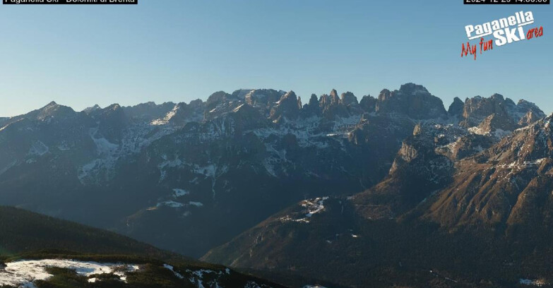 Webcam Paganella Ski – Andalo – Fai della Paganella - Dolomiti di Brenta