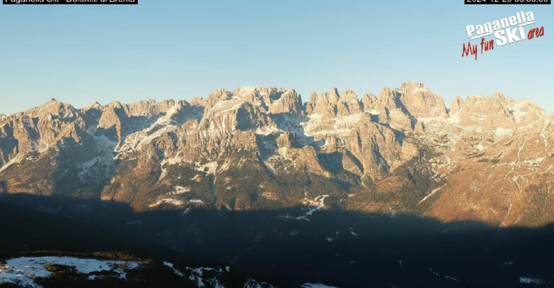 Webcam Paganella Ski – Andalo – Fai della Paganella - Dolomiti di Brenta