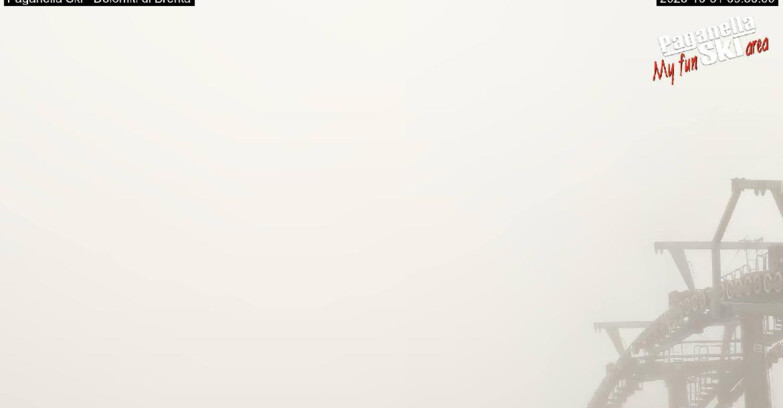 Webcam Paganella Ski – Andalo – Fai della Paganella - Dolomiti di Brenta