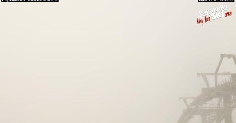 Webcam Paganella Ski – Andalo – Fai della Paganella - Dolomiti di Brenta