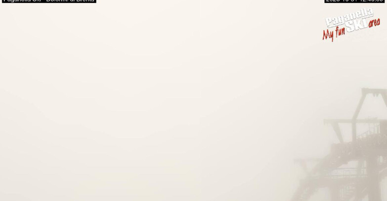 Webcam Paganella Ski – Andalo – Fai della Paganella - Dolomiti di Brenta