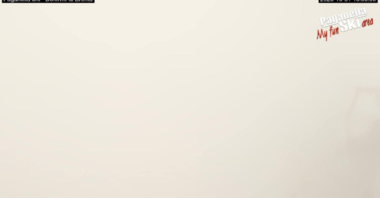 Webcam Paganella Ski – Andalo – Fai della Paganella - Dolomiti di Brenta