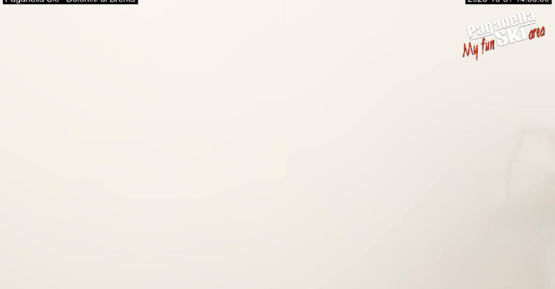 Webcam Paganella Ski – Andalo – Fai della Paganella - Dolomiti di Brenta