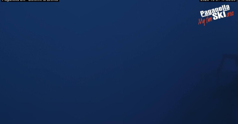 Webcam Paganella Ski – Andalo – Fai della Paganella - Dolomiti di Brenta