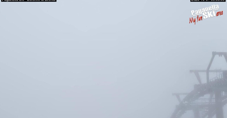 Webcam Paganella Ski – Andalo – Fai della Paganella - Dolomiti di Brenta