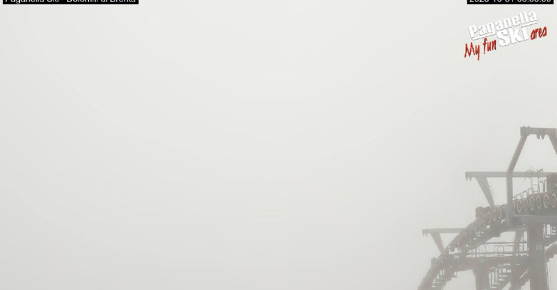 Webcam Paganella Ski – Andalo – Fai della Paganella - Dolomiti di Brenta