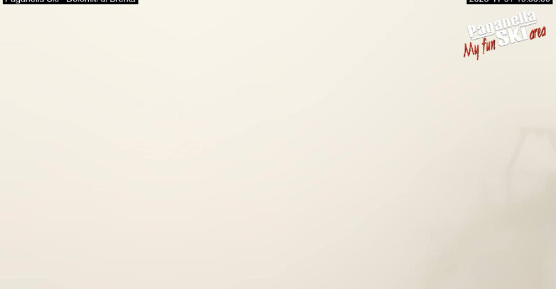 Webcam Paganella Ski – Andalo – Fai della Paganella - Dolomiti di Brenta