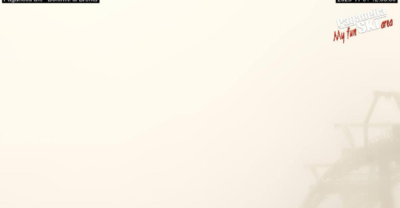 Webcam Paganella Ski – Andalo – Fai della Paganella - Dolomiti di Brenta