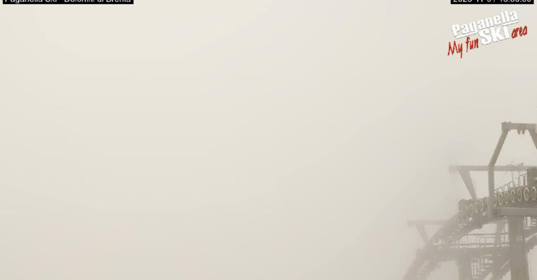 Webcam Paganella Ski – Andalo – Fai della Paganella - Dolomiti di Brenta