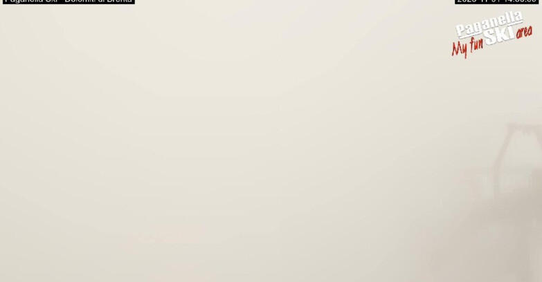 Webcam Paganella Ski – Andalo – Fai della Paganella - Dolomiti di Brenta