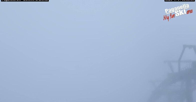 Webcam Paganella Ski – Andalo – Fai della Paganella - Dolomiti di Brenta