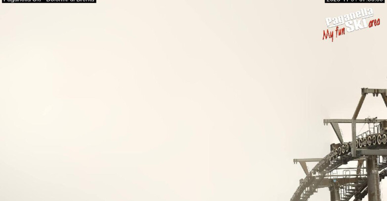Webcam Paganella Ski – Andalo – Fai della Paganella - Dolomiti di Brenta