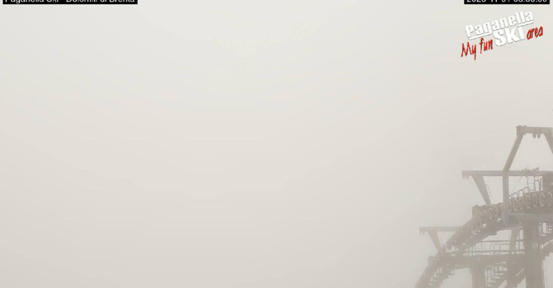 Webcam Paganella Ski – Andalo – Fai della Paganella - Dolomiti di Brenta