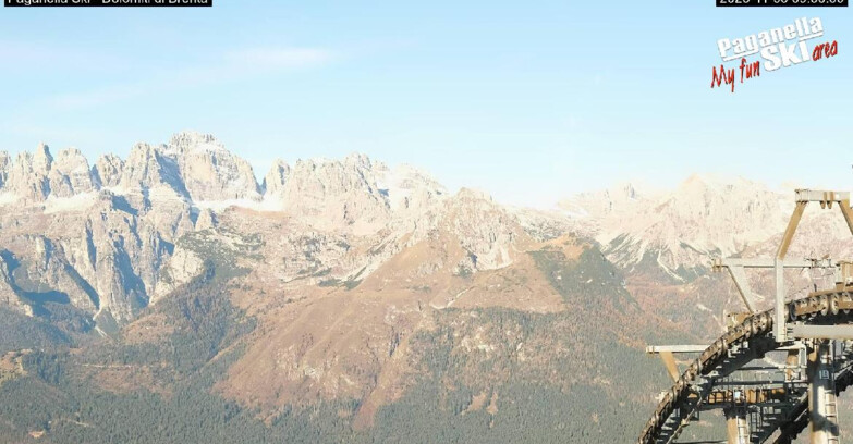 Webcam Paganella Ski – Andalo – Fai della Paganella - Dolomiti di Brenta