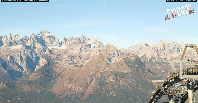 Webcam Paganella Ski – Andalo – Fai della Paganella - Dolomiti di Brenta