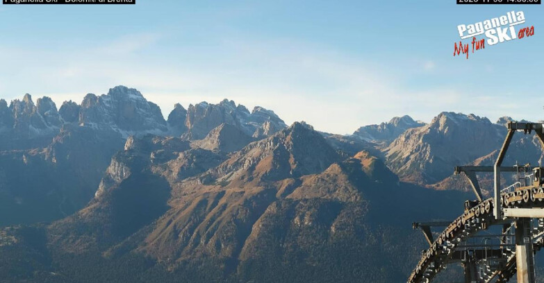 Webcam Paganella Ski – Andalo – Fai della Paganella - Dolomiti di Brenta