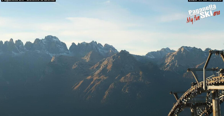 Webcam Paganella Ski – Andalo – Fai della Paganella - Dolomiti di Brenta