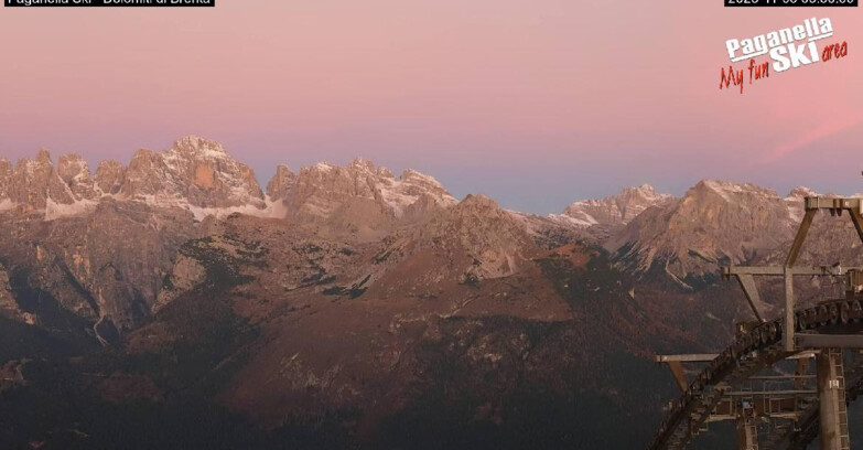 Webcam Paganella Ski – Andalo – Fai della Paganella - Dolomiti di Brenta