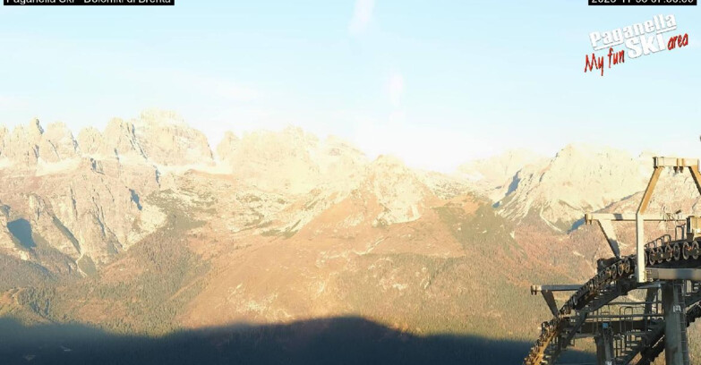 Webcam Paganella Ski – Andalo – Fai della Paganella - Dolomiti di Brenta