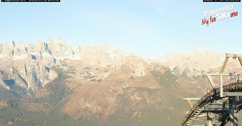 Webcam Paganella Ski – Andalo – Fai della Paganella - Dolomiti di Brenta
