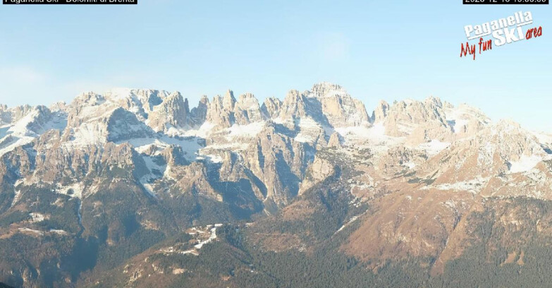 Webcam Paganella Ski – Andalo – Fai della Paganella - Dolomiti di Brenta