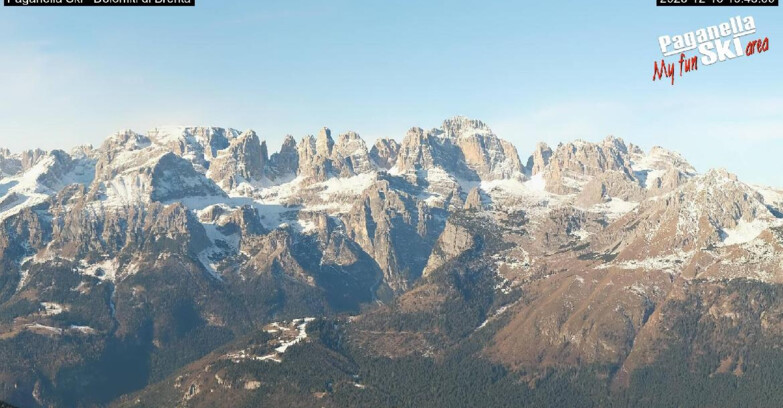 Webcam Paganella Ski – Andalo – Fai della Paganella - Dolomiti di Brenta