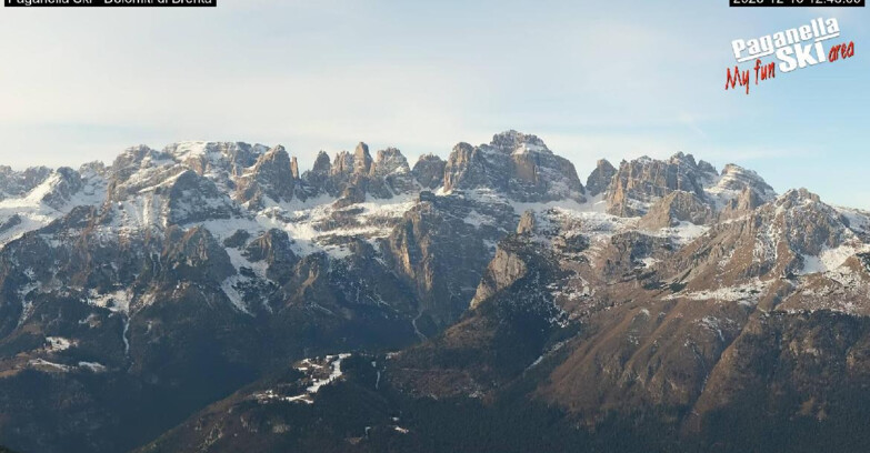 Webcam Paganella Ski – Andalo – Fai della Paganella - Dolomiti di Brenta