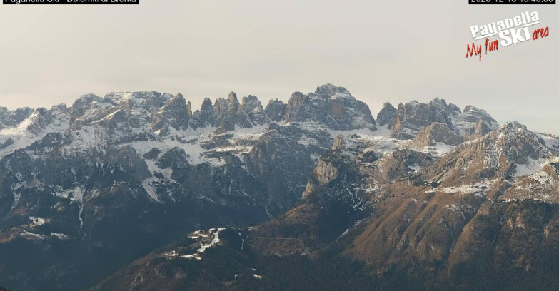 Webcam Paganella Ski – Andalo – Fai della Paganella - Dolomiti di Brenta