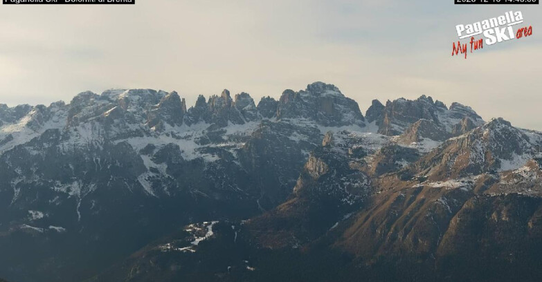 Webcam Paganella Ski – Andalo – Fai della Paganella - Dolomiti di Brenta