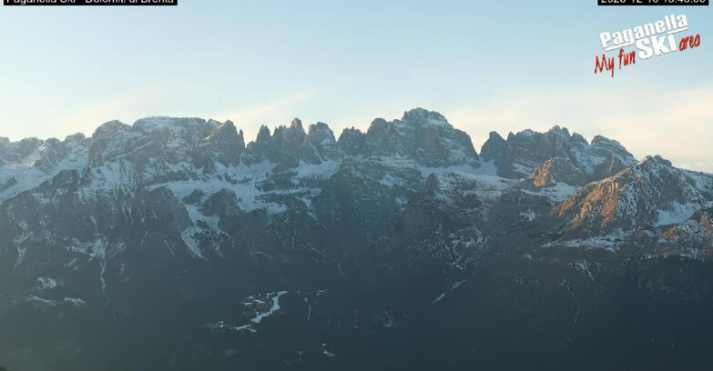 Webcam Paganella Ski – Andalo – Fai della Paganella - Dolomiti di Brenta