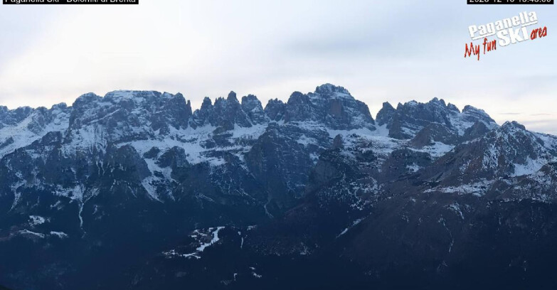 Webcam Paganella Ski – Andalo – Fai della Paganella - Dolomiti di Brenta