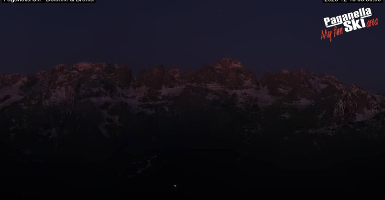 Webcam Paganella Ski – Andalo – Fai della Paganella - Dolomiti di Brenta