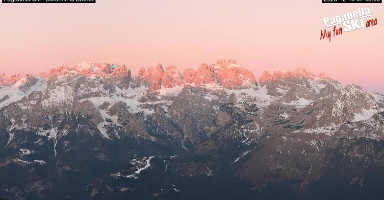 Webcam Paganella Ski – Andalo – Fai della Paganella - Dolomiti di Brenta
