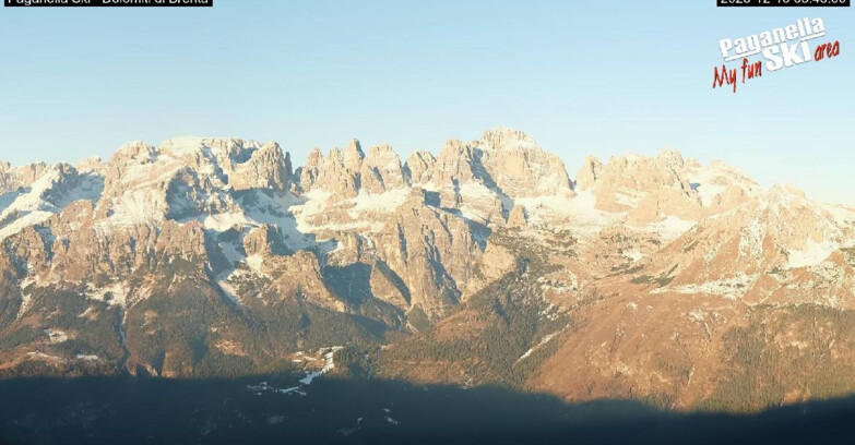 Webcam Paganella Ski – Andalo – Fai della Paganella - Dolomiti di Brenta