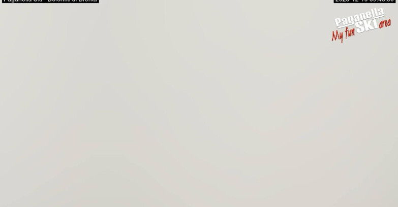 Webcam Paganella Ski – Andalo – Fai della Paganella - Dolomiti di Brenta