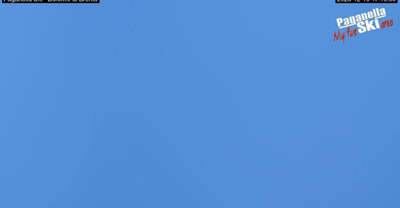 Webcam Paganella Ski -Андало-Фаи-делла-Паганелла  - Dolomiti di Brenta