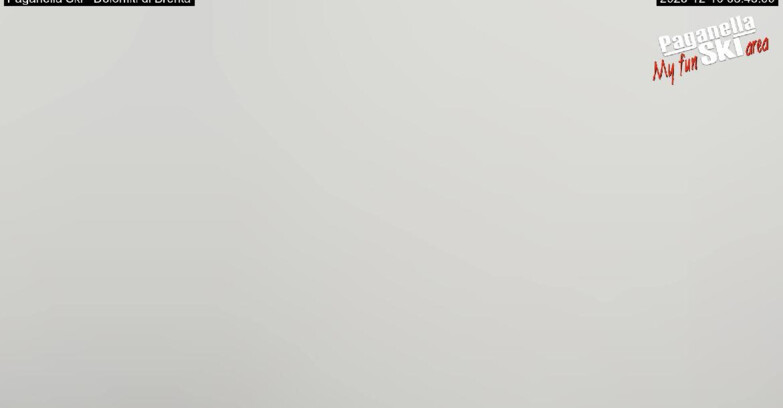 Webcam Paganella Ski – Andalo – Fai della Paganella - Dolomiti di Brenta