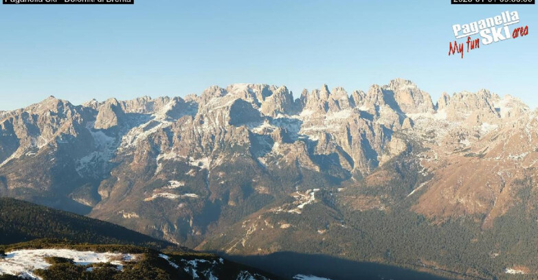 Webcam Paganella Ski – Andalo – Fai della Paganella - Dolomiti di Brenta