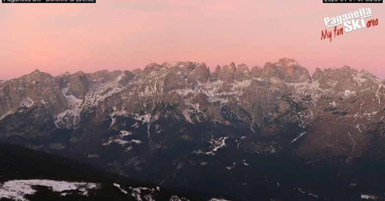 Webcam Paganella Ski – Andalo – Fai della Paganella - Dolomiti di Brenta