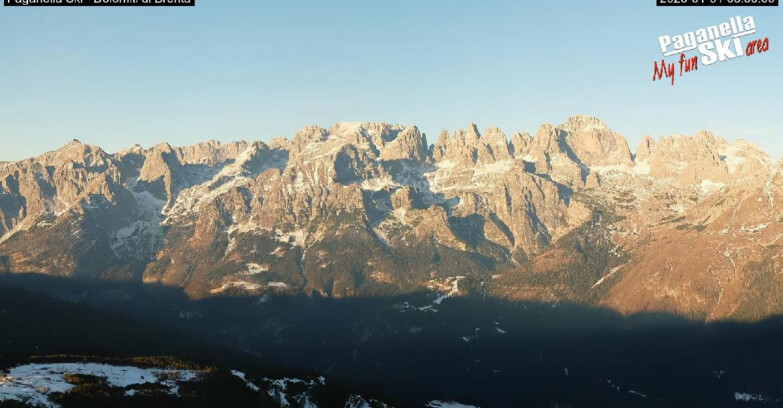 Webcam Paganella Ski – Andalo – Fai della Paganella - Dolomiti di Brenta