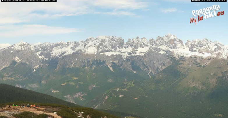Webcam Paganella Ski – Andalo – Fai della Paganella - Dolomiti di Brenta