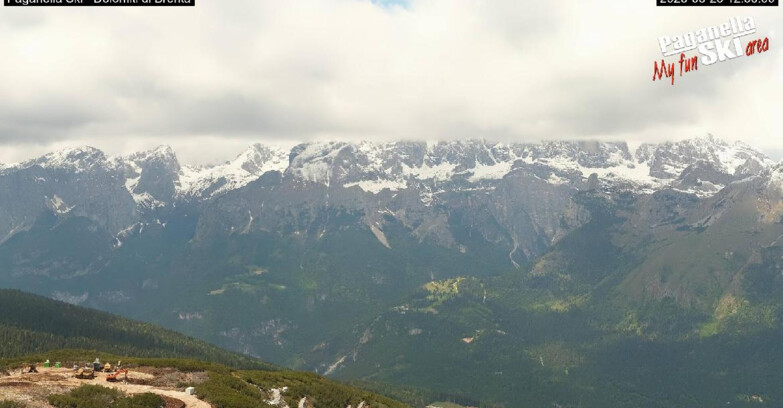Webcam Paganella Ski – Andalo – Fai della Paganella - Dolomiti di Brenta