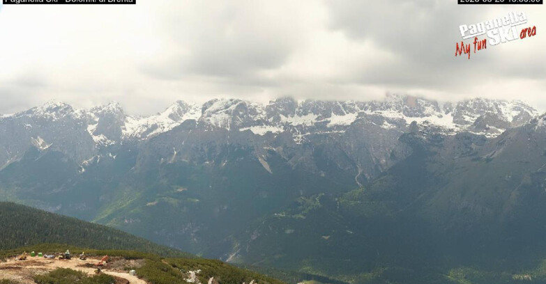 Webcam Paganella Ski – Andalo – Fai della Paganella - Dolomiti di Brenta