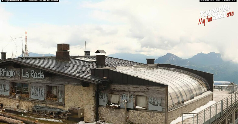 Webcam Paganella Ski – Andalo – Fai della Paganella - Dolomiti di Brenta