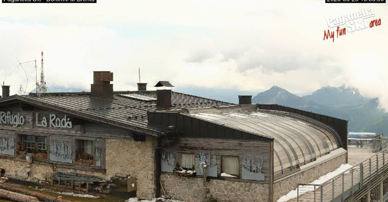 Webcam Paganella Ski – Andalo – Fai della Paganella - Dolomiti di Brenta