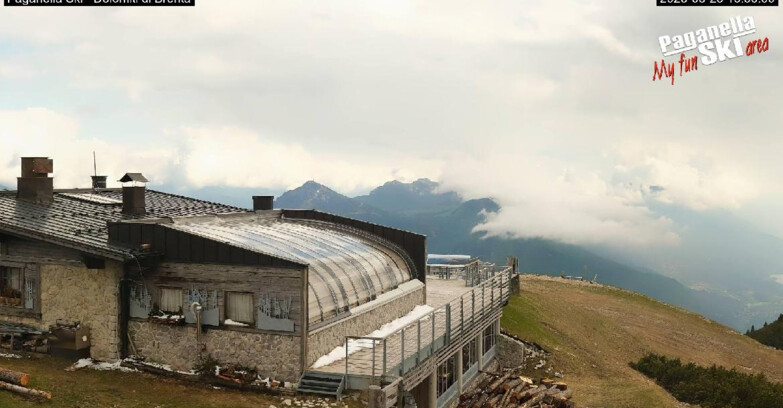 Webcam Paganella Ski – Andalo – Fai della Paganella - Dolomiti di Brenta