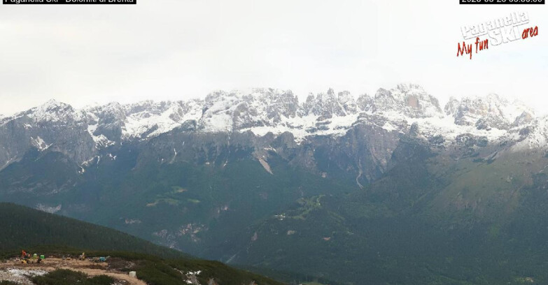 Webcam Paganella Ski – Andalo – Fai della Paganella - Dolomiti di Brenta
