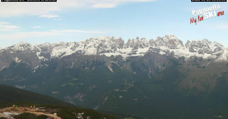 Webcam Paganella Ski – Andalo – Fai della Paganella - Dolomiti di Brenta